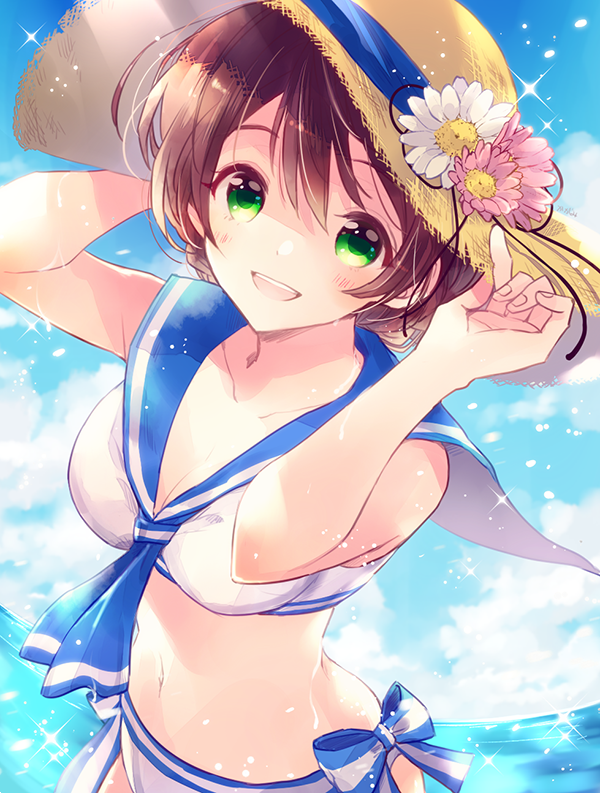 sakuramori kaori (idolmaster and 2 more) drawn by pollyanna-eri