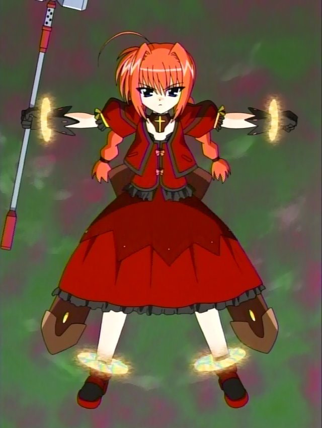 vita and graf eisen (lyrical nanoha and 2 more)
