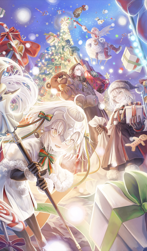 artoria pendragon, saber alter, jeanne d'arc alter santa lily, karna, altera, and 3 more (fate and 1 more) drawn by mizutame_tori