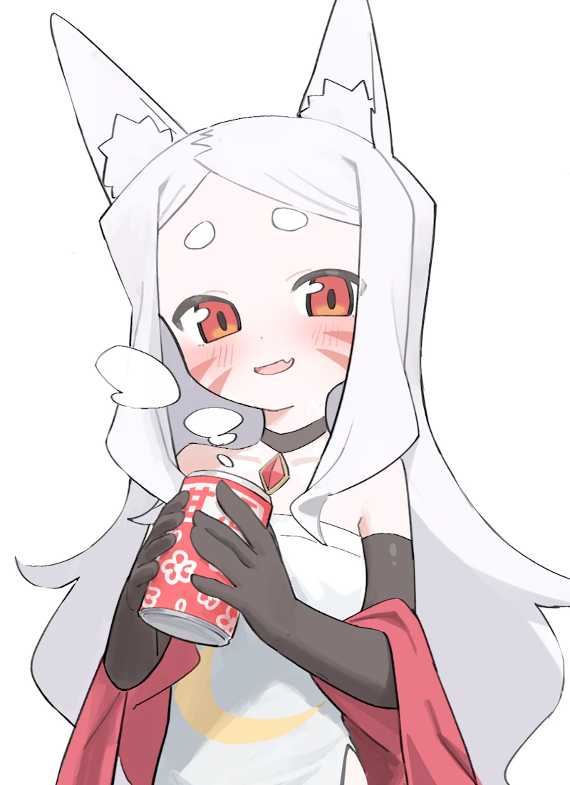 shiro (sewayaki kitsune no senko-san) drawn by yusuke_gg
