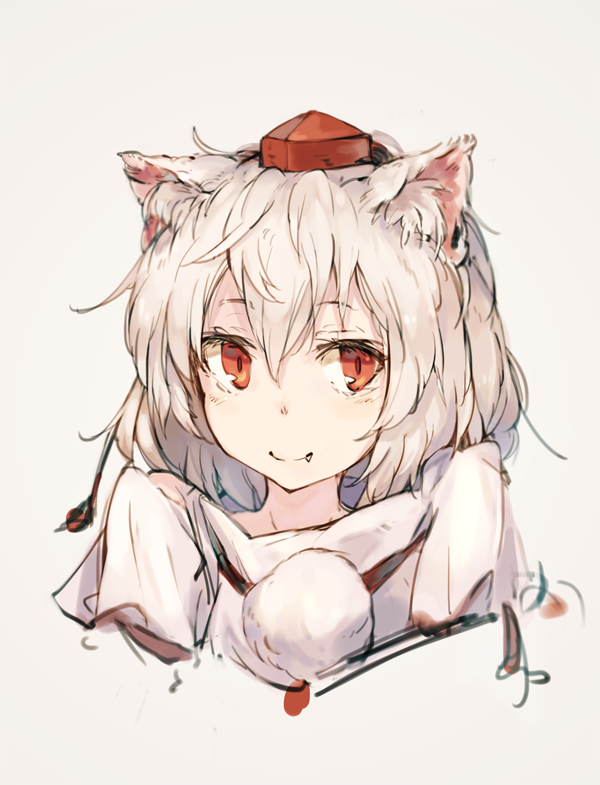 inubashiri momiji (touhou) drawn by kashii_(amoranorem)