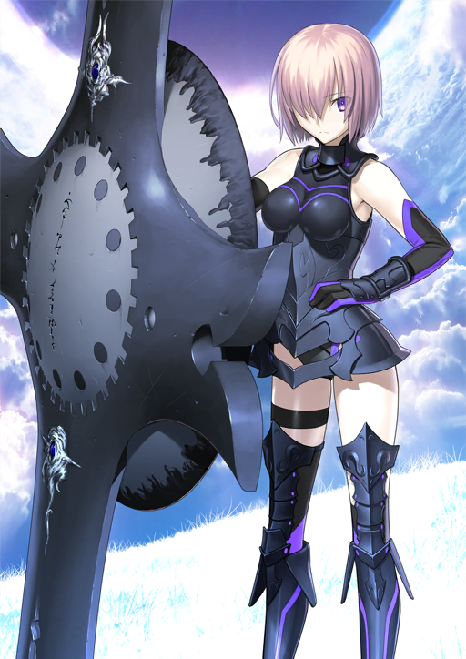 mash kyrielight (fate and 1 more) drawn by takeuchi_takashi