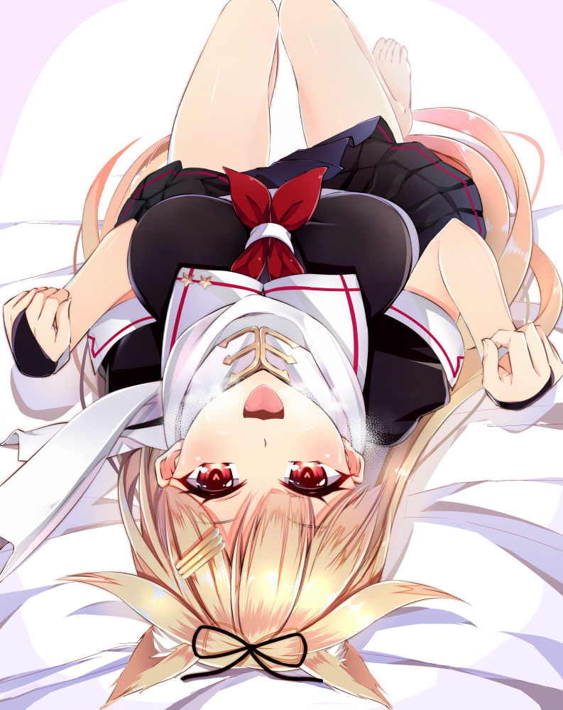 yuudachi and yuudachi kai ni (kantai collection) drawn by suishin_tenra
