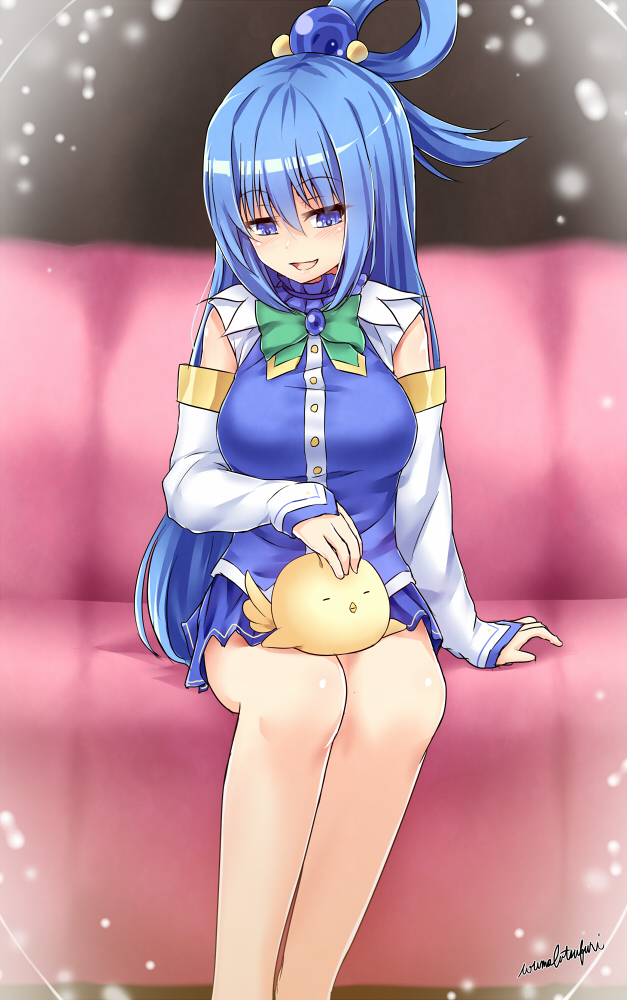 aqua (kono subarashii sekai ni shukufuku wo!) drawn by umarutsufuri