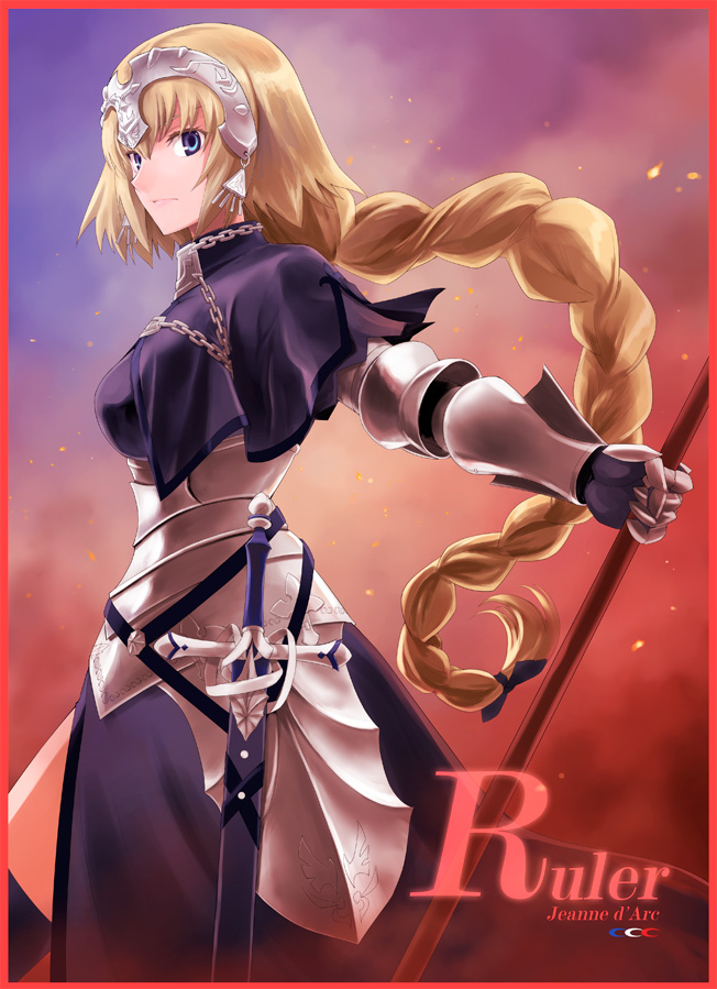 jeanne d'arc (fate and 1 more) drawn by shirotsumekusa