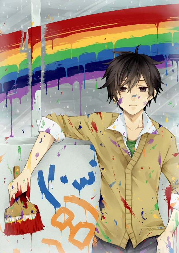 shoboon (original and 1 more) drawn by miyabi_hatsuru