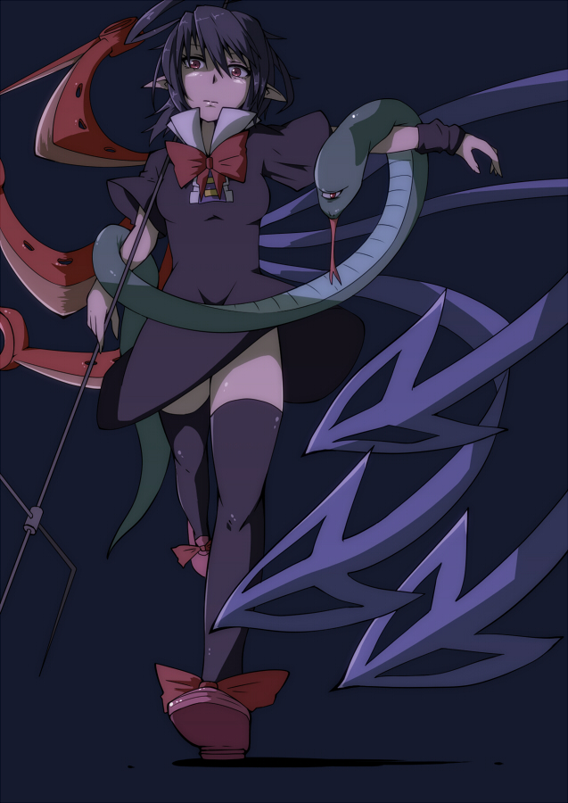 houjuu nue (touhou) drawn by tenkomori_(bug_kura)