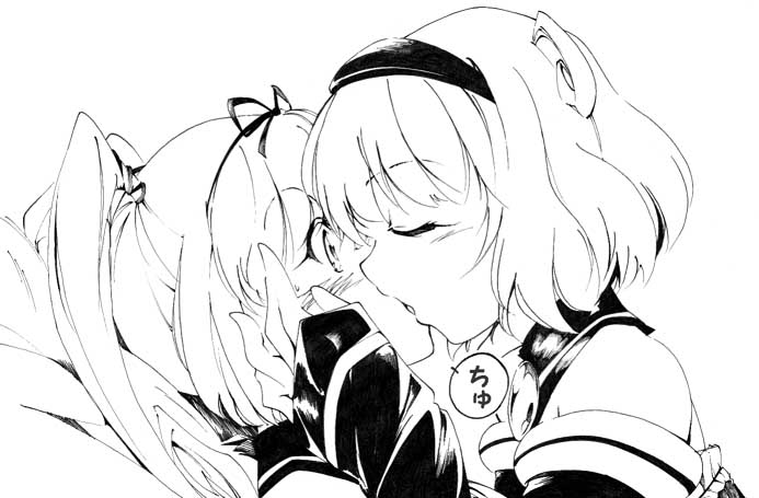 momo velia deviluke and nana asta deviluke (to love-ru) drawn by umanosuke