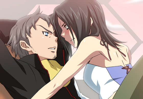 talho yuuki and holland novak (eureka seven) drawn by kuroo_(project_apricot)