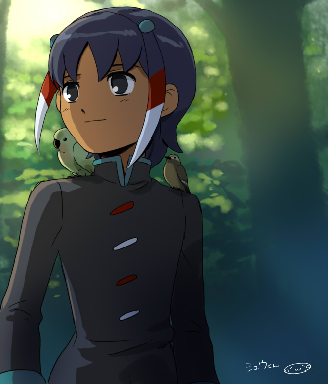 shuu (inazuma eleven and 1 more) drawn by mizuhara_aki