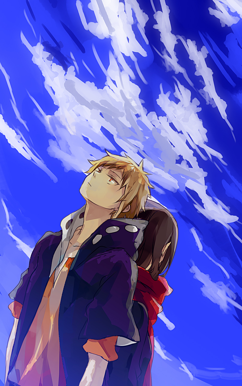 tateyama ayano and kano shuuya (kagerou project and 1 more) drawn by nuriko-kun