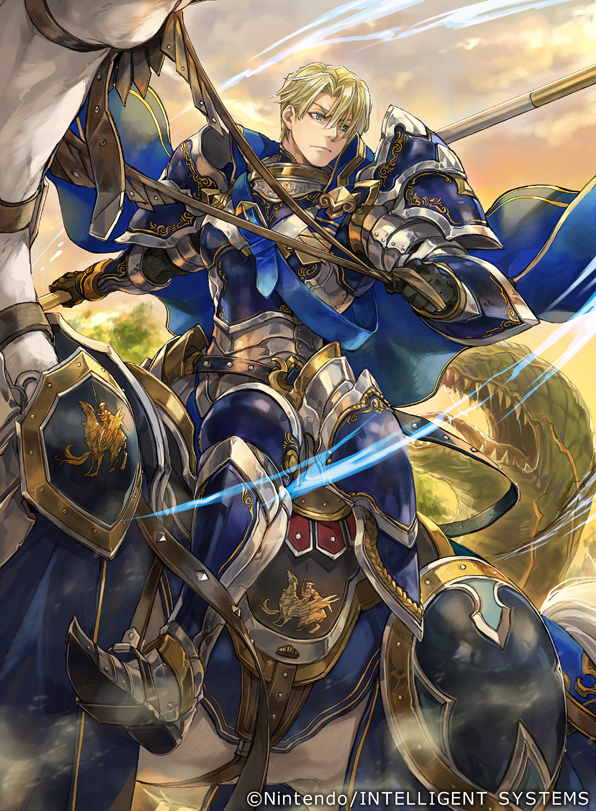 dimitri alexandre blaiddyd (fire emblem and 2 more) drawn by hagiya_kaoru