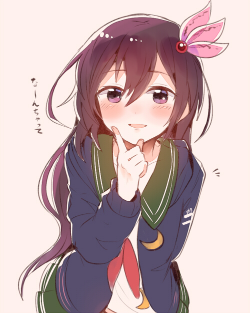 kisaragi and kisaragi kai ni (kantai collection) drawn by itomugi-kun