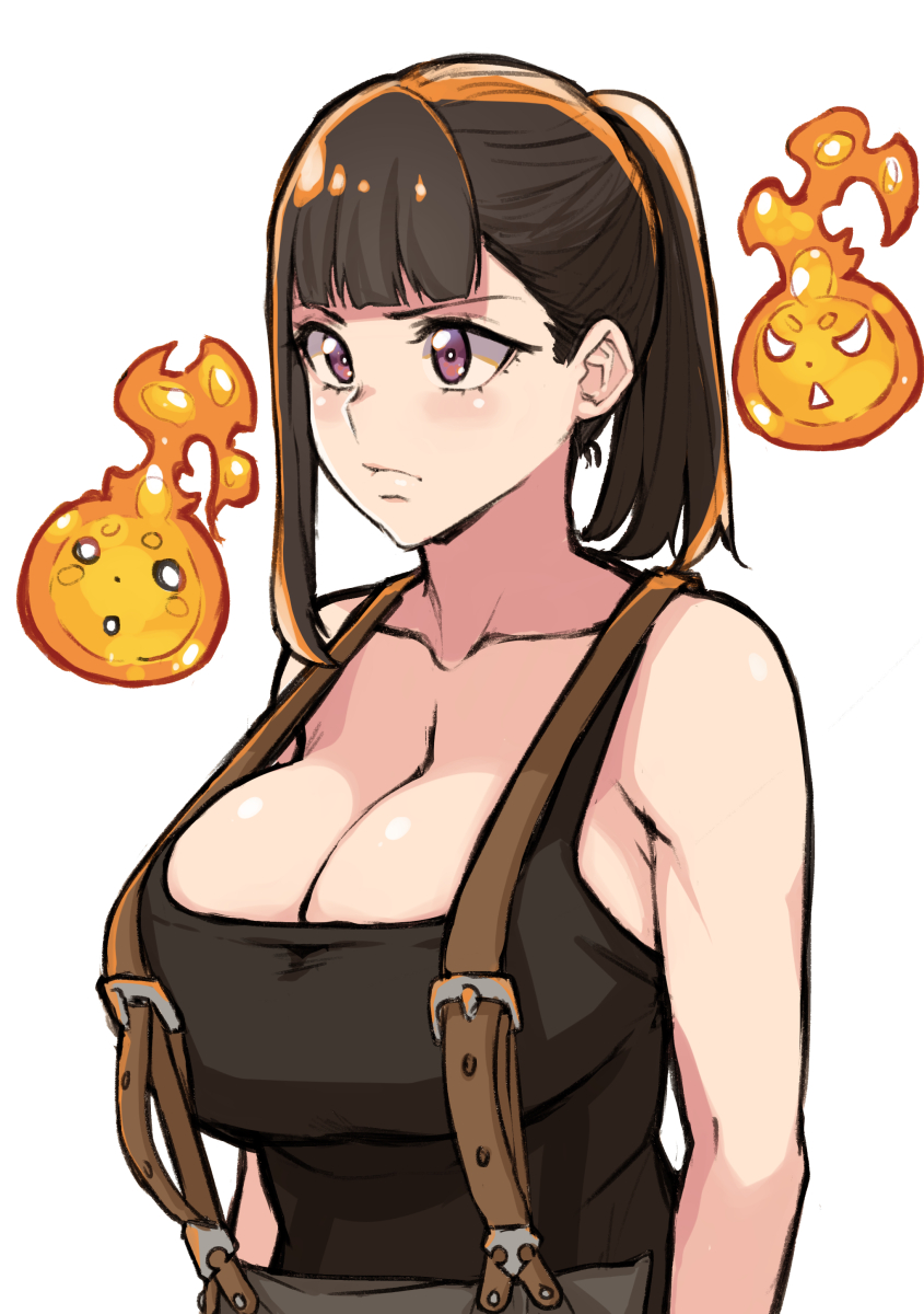 maki oze (en'en no shouboutai) drawn by blood_hood