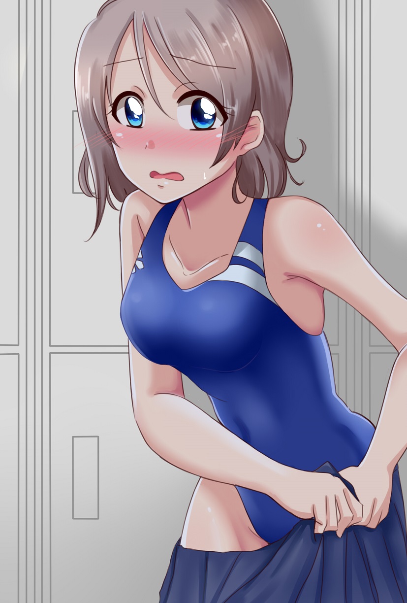watanabe you (love live! and 1 more) drawn by gakuto_96