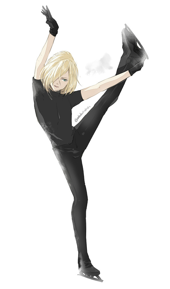 yuri plisetsky (yuri!!! on ice) drawn by nagare_urara