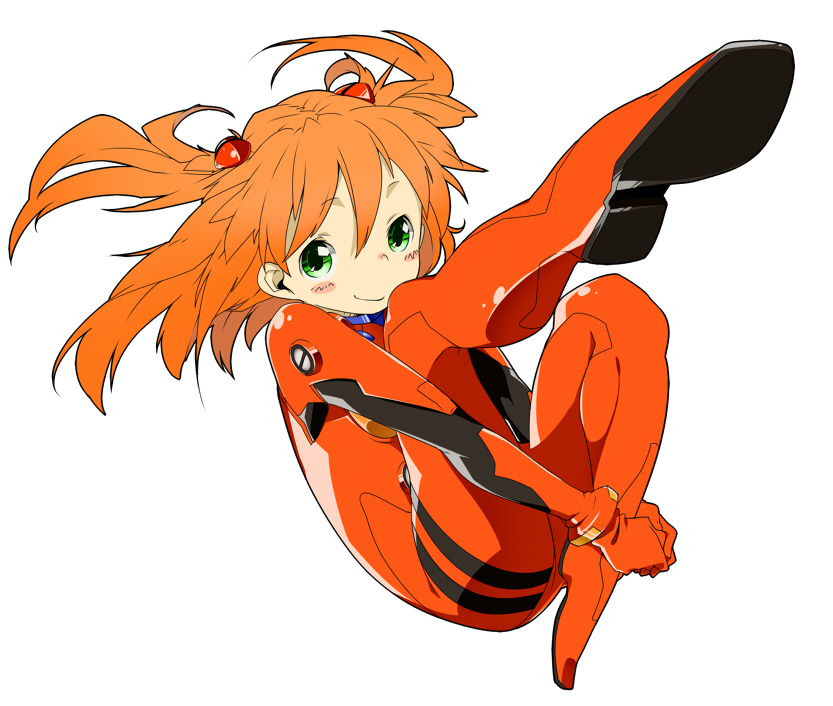 souryuu asuka langley (neon genesis evangelion) drawn by oguro_(moyashi_2-hon)