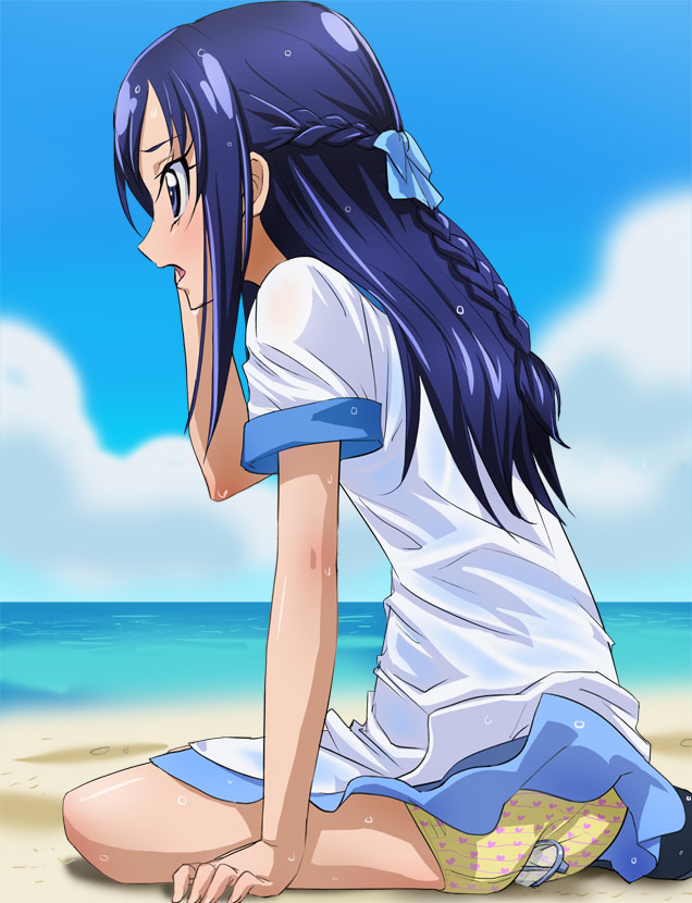 hishikawa rikka (precure and 1 more) drawn by haruyama_kazunori