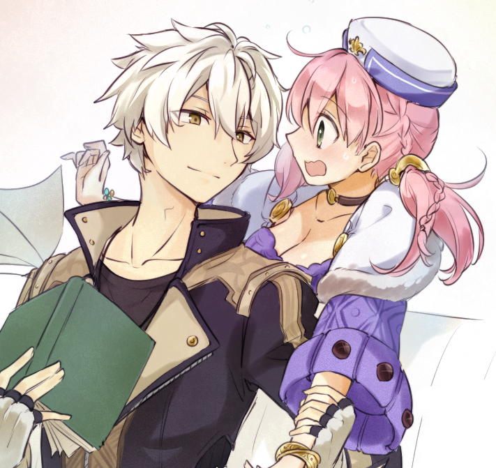 escha malier and logix ficsario (atelier and 1 more) drawn by karasumi_(aiseec)