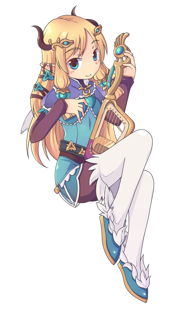 margaret (rune factory and 1 more) drawn by jito