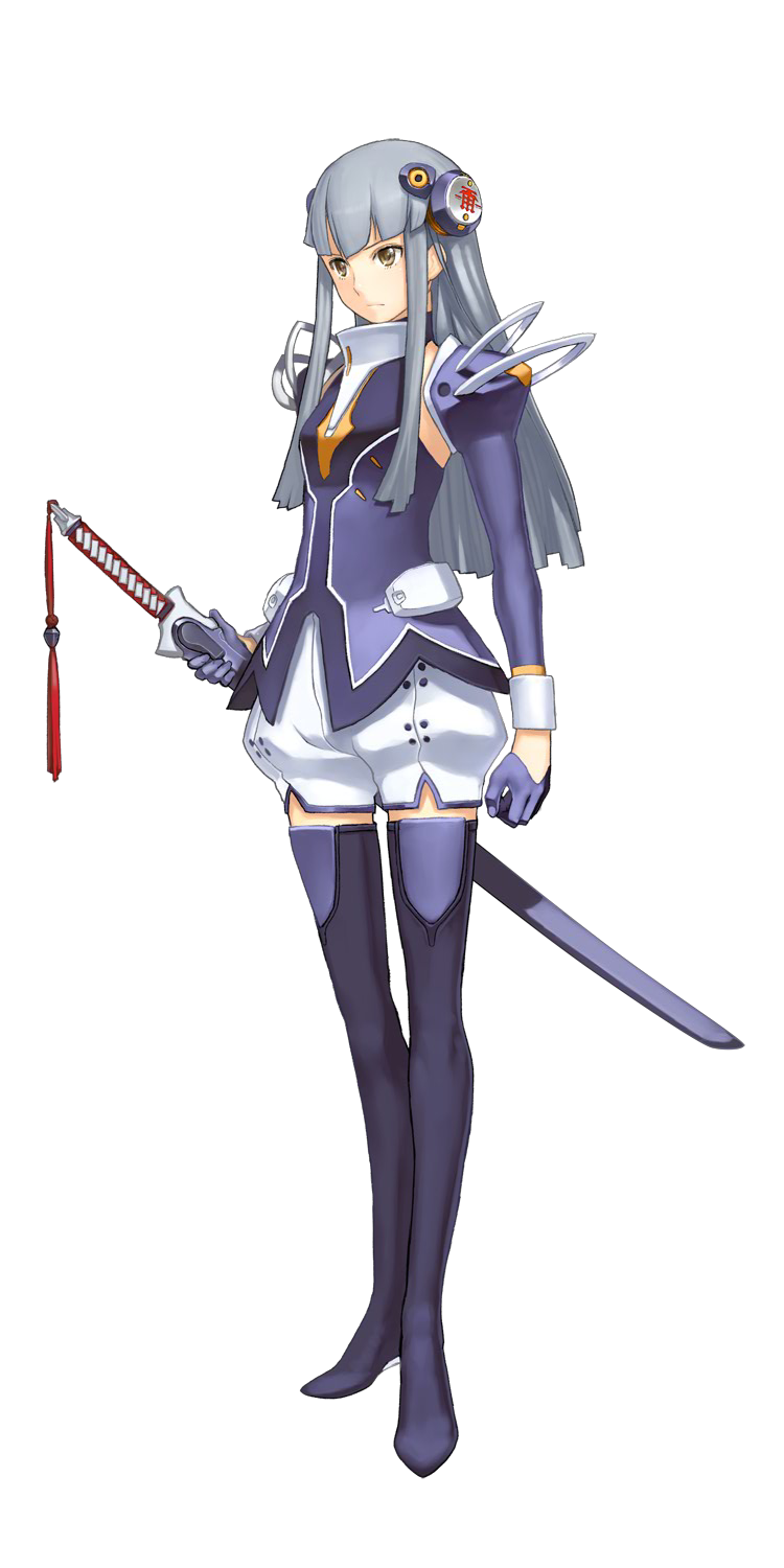 akane (ar tonelico and 1 more) drawn by nagi_ryou
