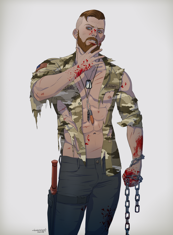 jacob seed (far cry and 1 more) drawn by gb_(doubleleaf)