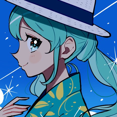 hatsune miku (vocaloid) drawn by kisaragi_yuu_(fallen_sky)