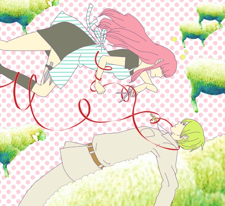 maria and sister (arakawa under the bridge) drawn by merino