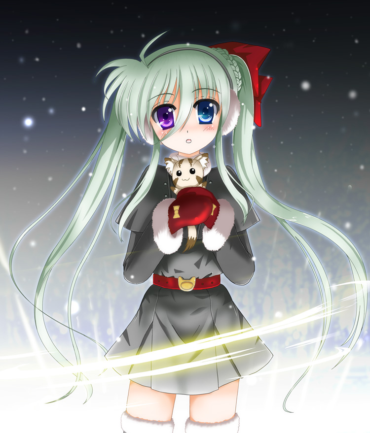 einhard stratos and asteion (lyrical nanoha and 1 more) drawn by flipper