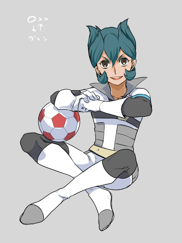 kiyama hiroto and rococo urupa (inazuma eleven) drawn by zuwai_kani