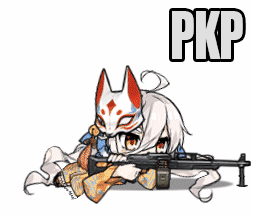 pkp (girls' frontline) drawn by no_sense_of_shame