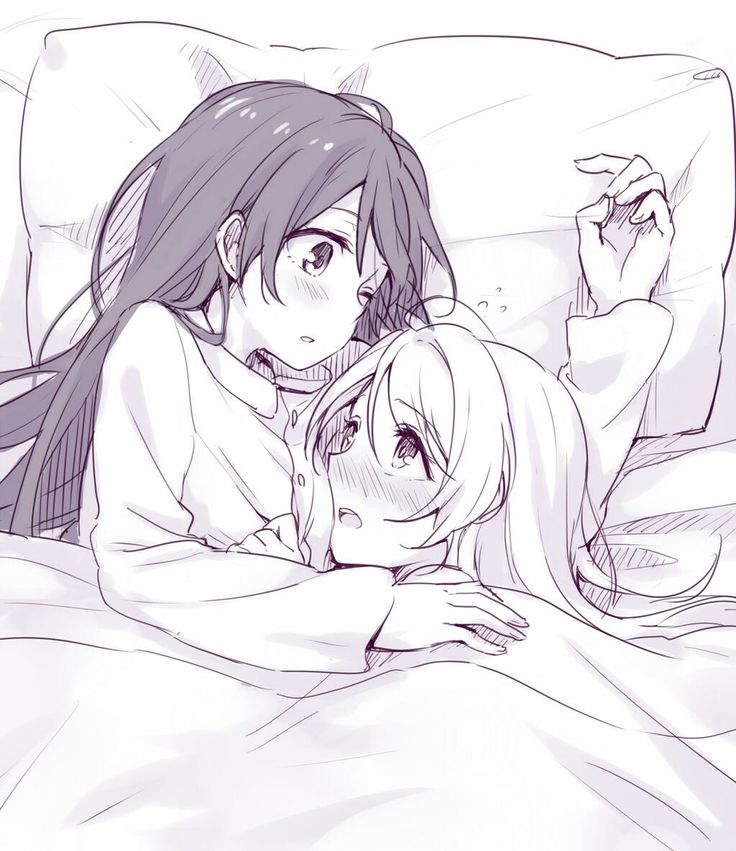 sonoda umi and ayase eli (love live! and 1 more) drawn by yukiiti