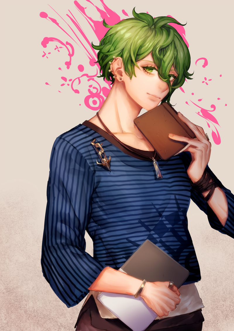 amami rantaro (danganronpa and 1 more) drawn by kogarashi_8