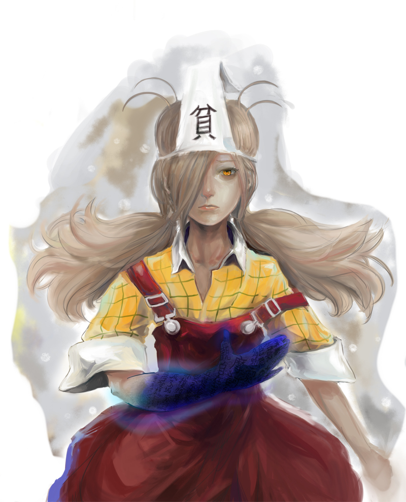 momiji (binbougami ga!) drawn by yhhexileproject