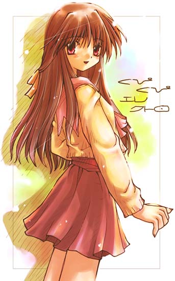 nagamori mizuka (one - kagayaku kisetsu e) drawn by kusanagi_boono