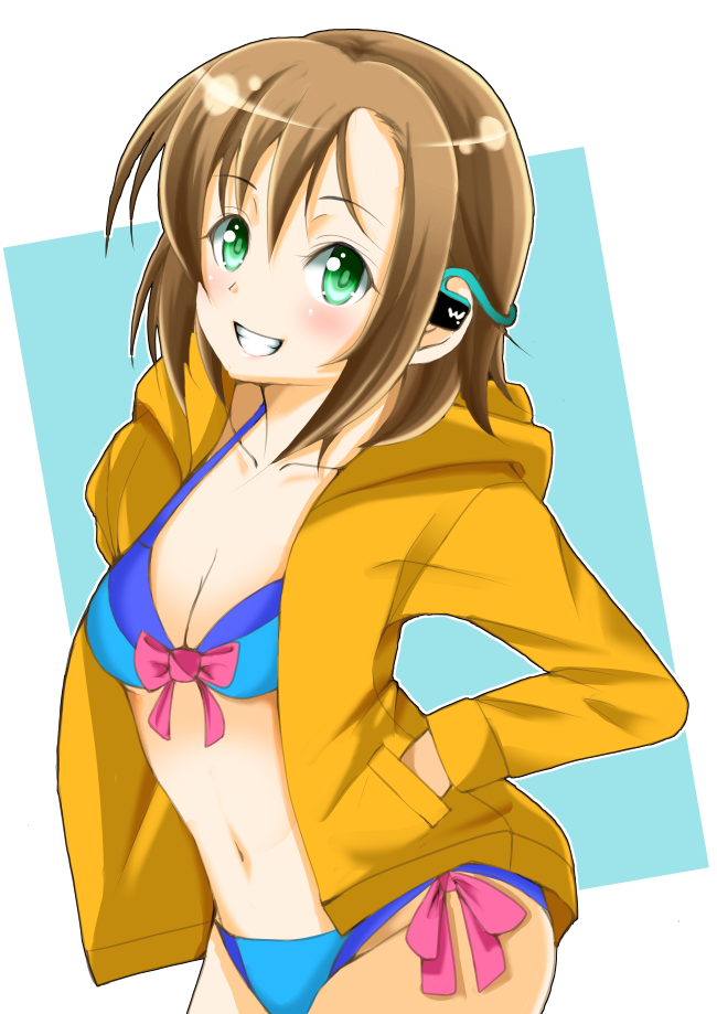 tada riina (idolmaster and 1 more) drawn by nikukai