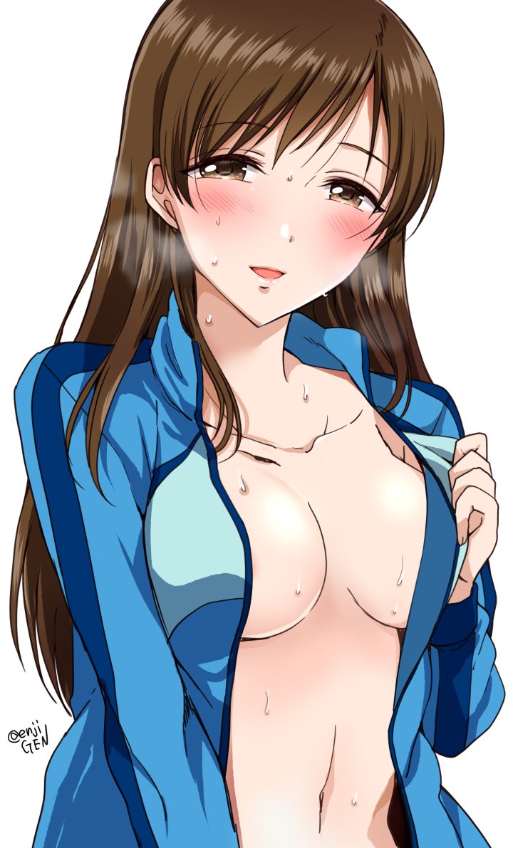 nitta minami (idolmaster and 1 more) drawn by gen_(enji)