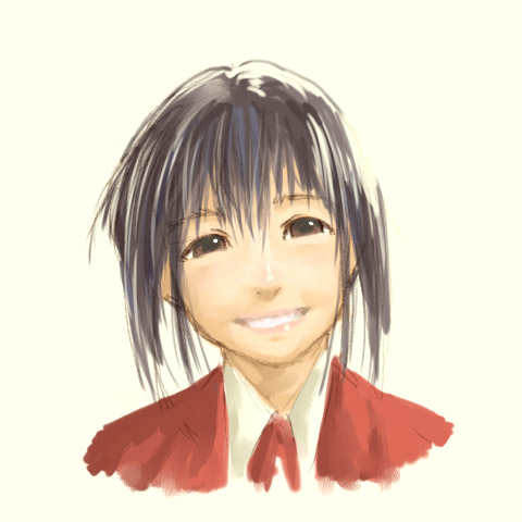 miyazaki nodoka (mahou sensei negima!) drawn by kasuga_yukihito