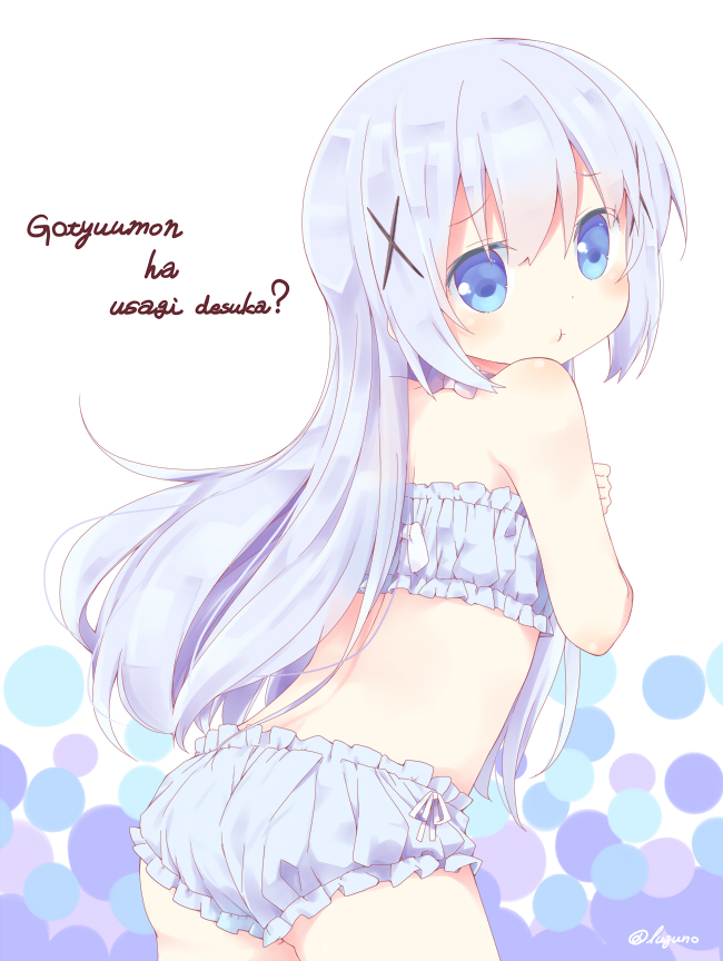 kafuu chino (gochuumon wa usagi desu ka?) drawn by fuguno