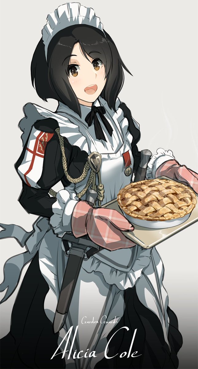 alicia cole (heroes of order) drawn by asterisk_kome