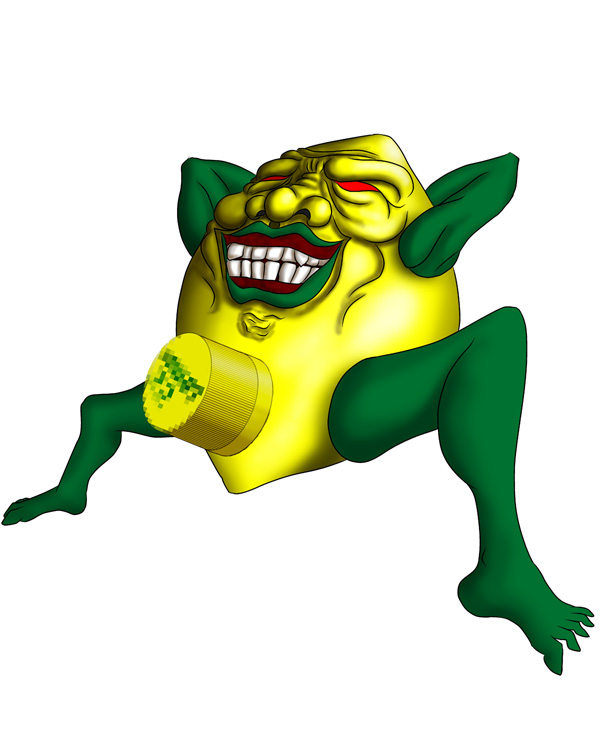 c.c. lemon (c.c. lemon) drawn by andon46go2