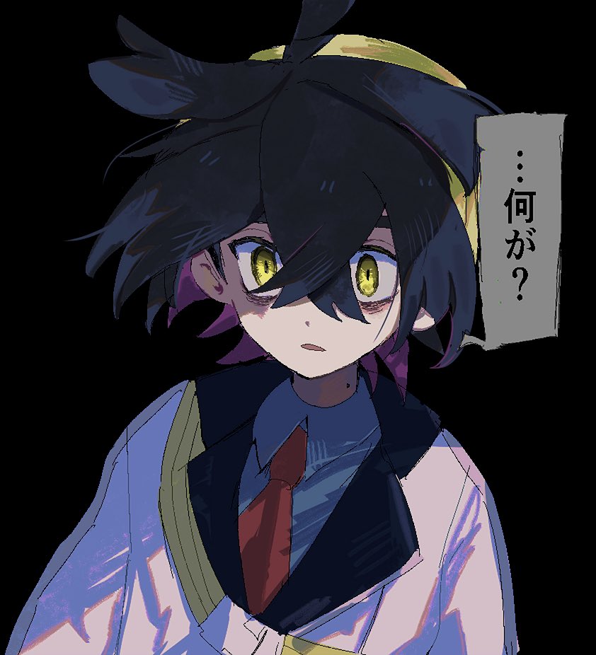 kieran (pokemon and 1 more) drawn by moyashi_(oekaki_touhou)