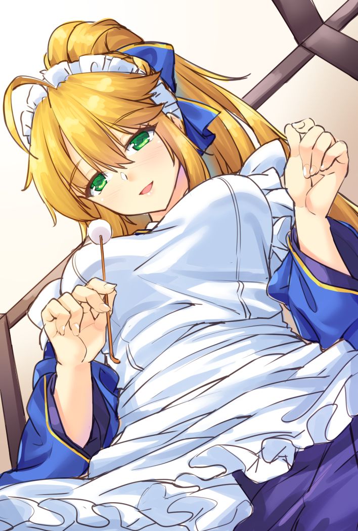 artoria pendragon (fate and 1 more) drawn by shirokuma_a