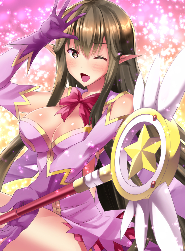 illyasviel von einzbern, prisma illya, magical ruby, and semiramis (fate and 2 more) drawn by pony_r
