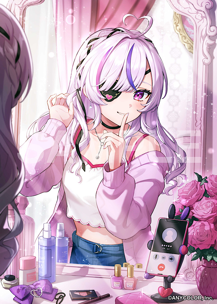 maria marionette (nijisanji and 1 more) drawn by shinishi_chiho