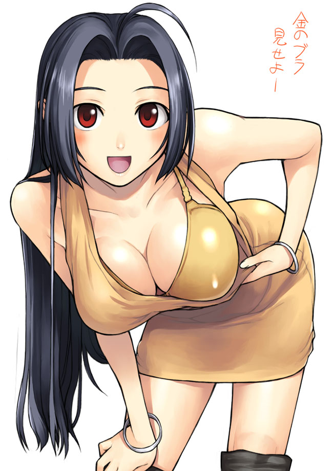 miura azusa (idolmaster and 1 more) drawn by tanaka_shoutarou