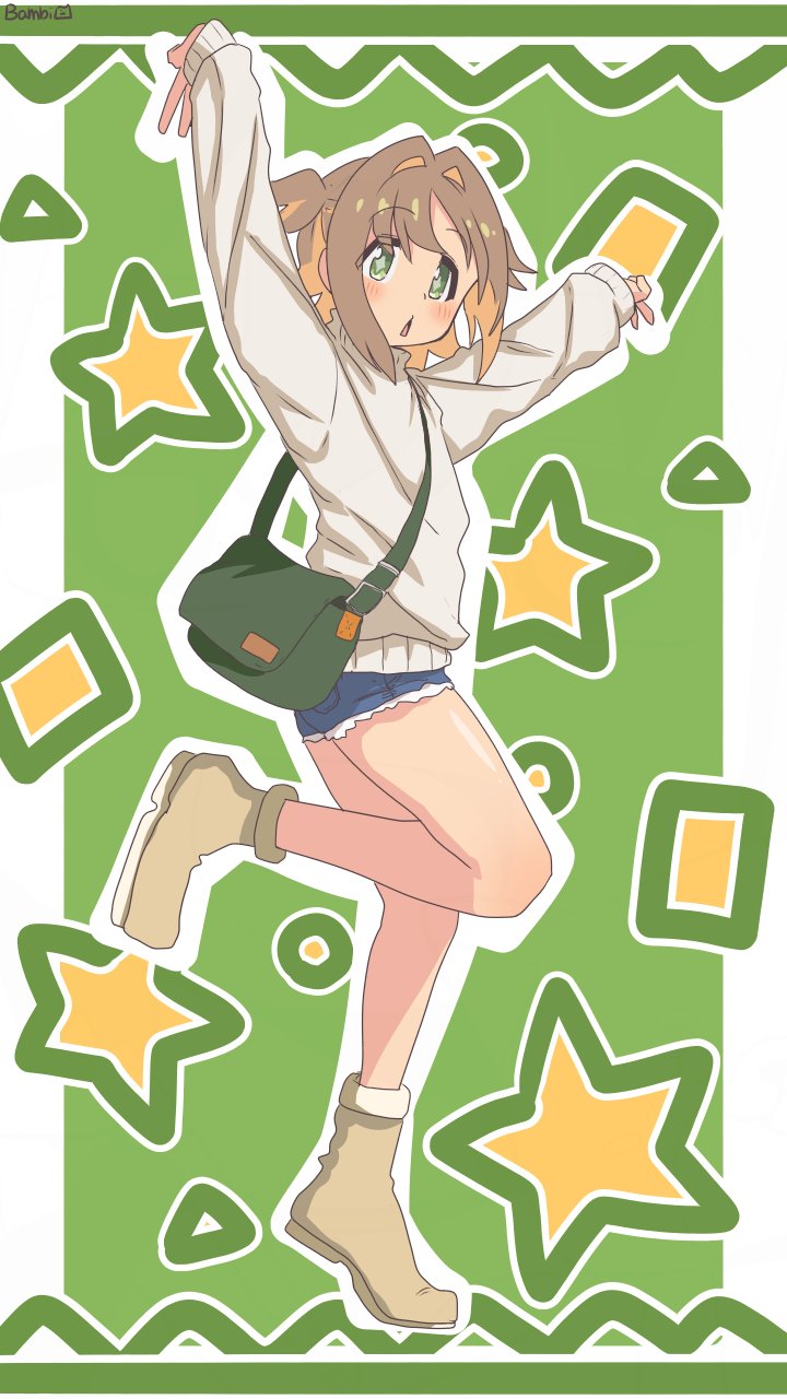 oka asahi (onii-chan wa oshimai!) drawn by bambi2000line
