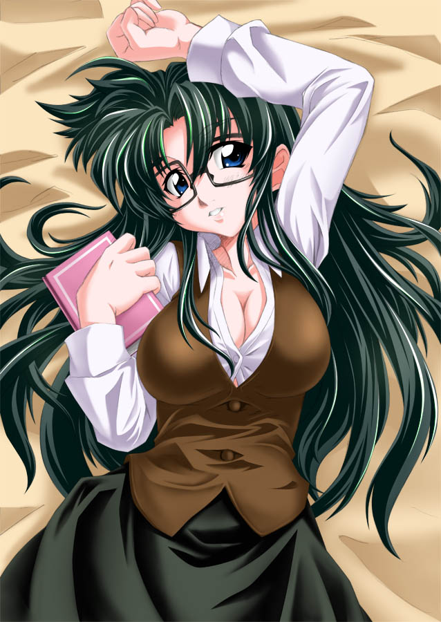 yomiko readman (read or die) drawn by gekato