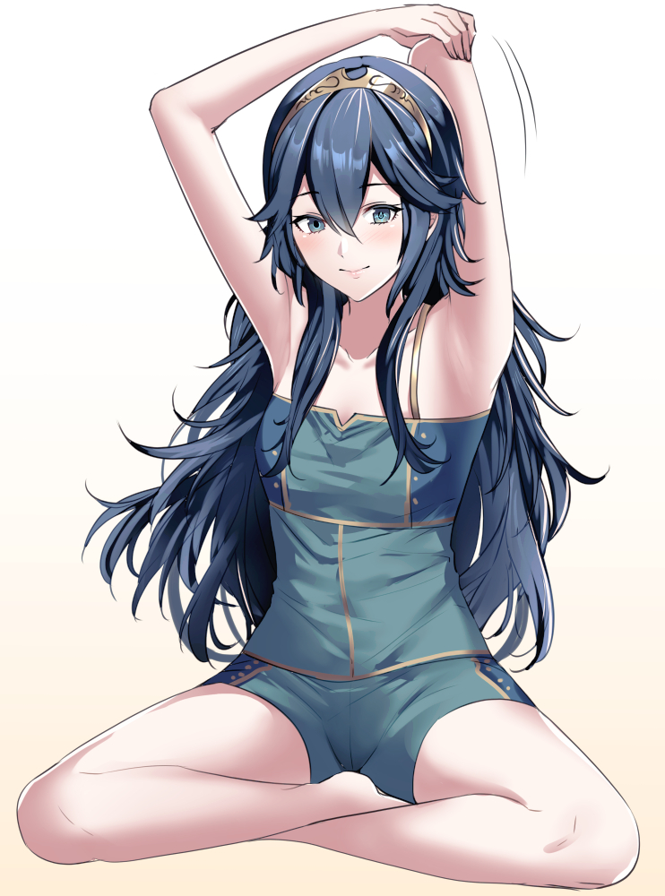 lucina (fire emblem and 1 more) drawn by ameno_(a_meno0)
