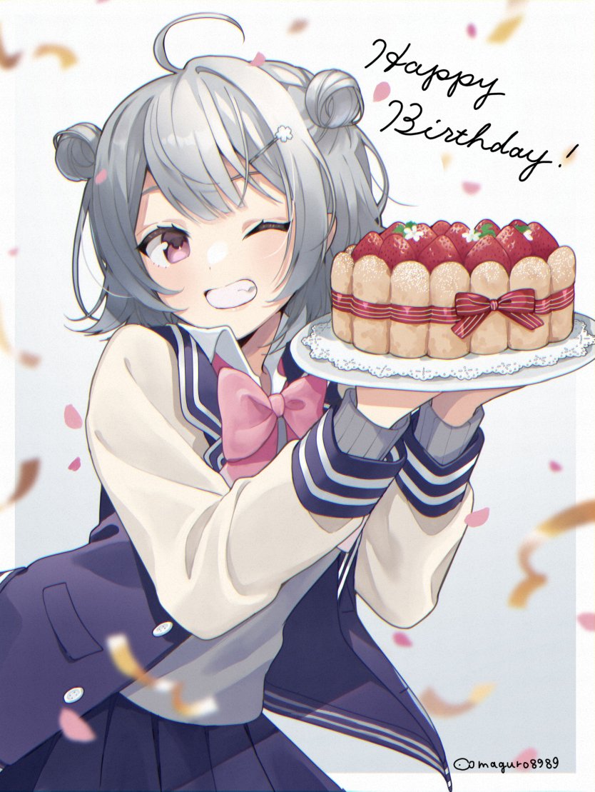 koharu rikka (synthesizer v and 1 more) drawn by binchou_maguro